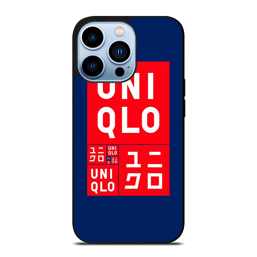 UNIQLO ICON iPhone 13 Pro Max Case Cover