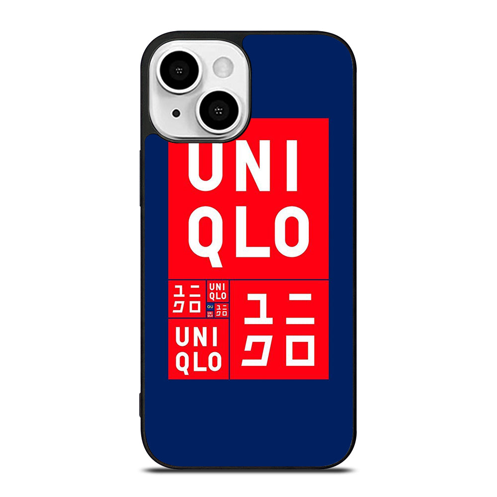 UNIQLO ICON iPhone 13 Mini Case Cover