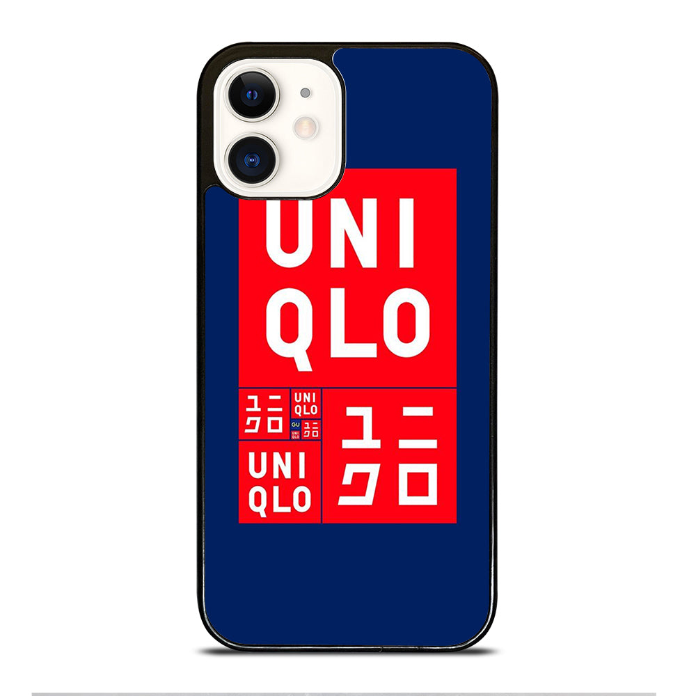 UNIQLO ICON iPhone 12 Case Cover