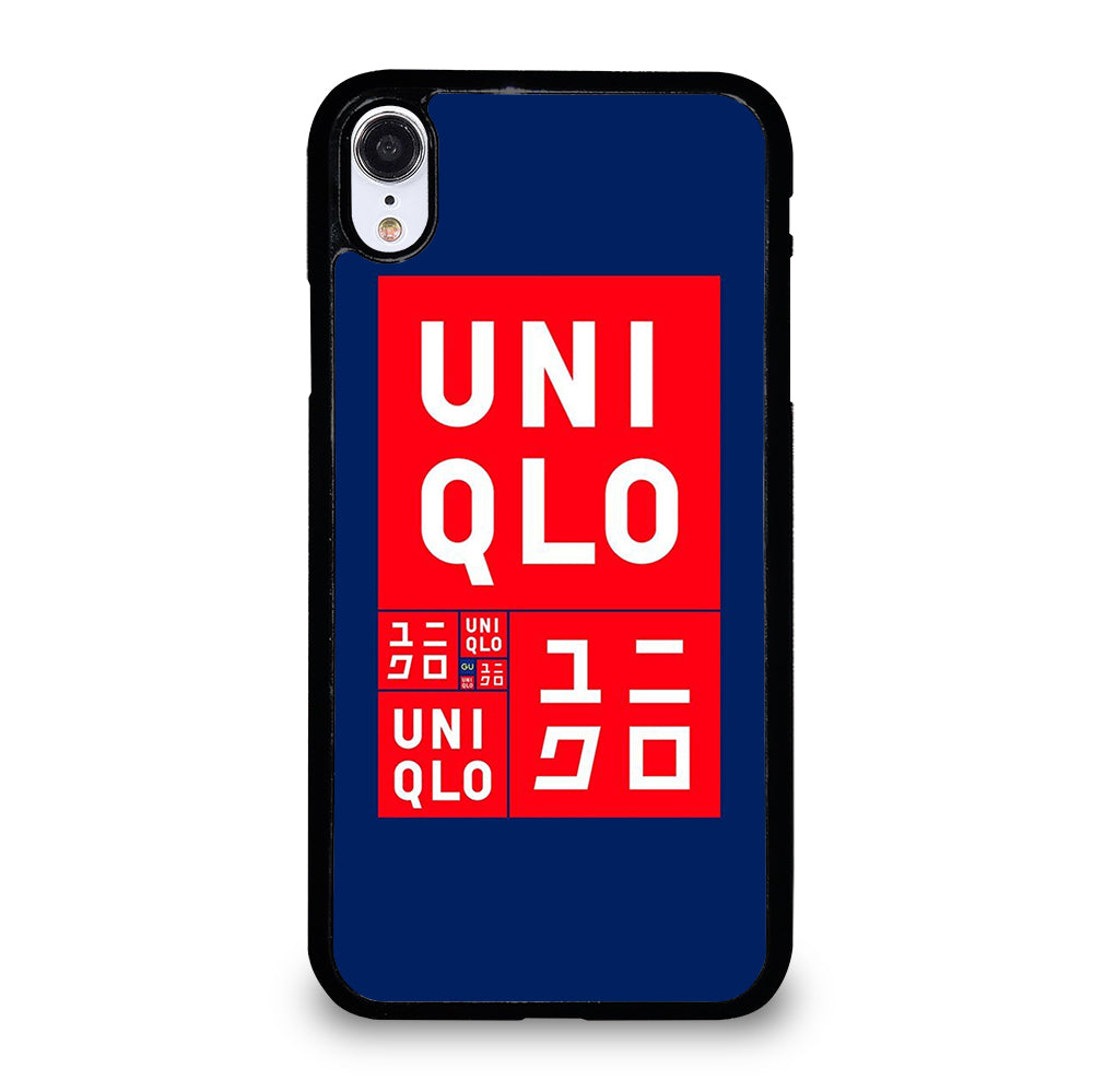 UNIQLO ICON iPhone XR Case Cover