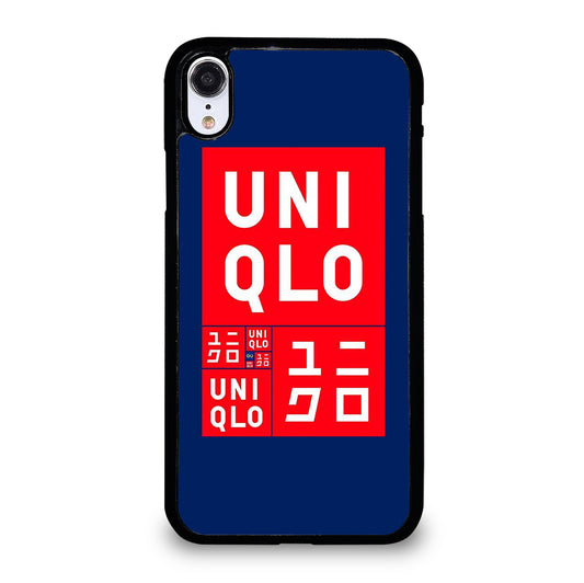 UNIQLO ICON iPhone XR Case Cover