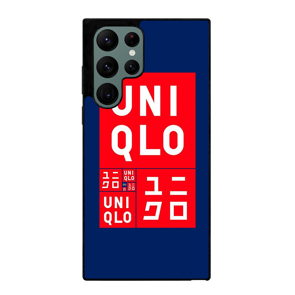 UNIQLO ICON Samsung Galaxy S22 Ultra Case Cover