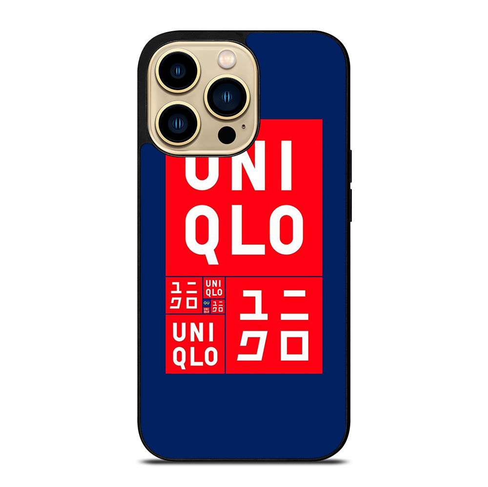 UNIQLO ICON iPhone 14 Pro Max Case Cover