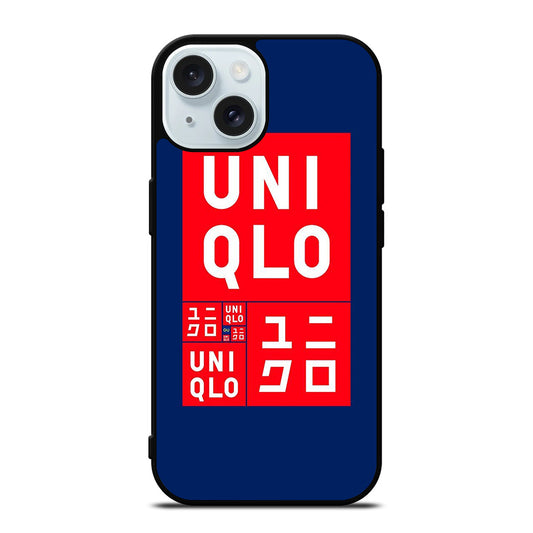 UNIQLO ICON iPhone 15 Case Cover