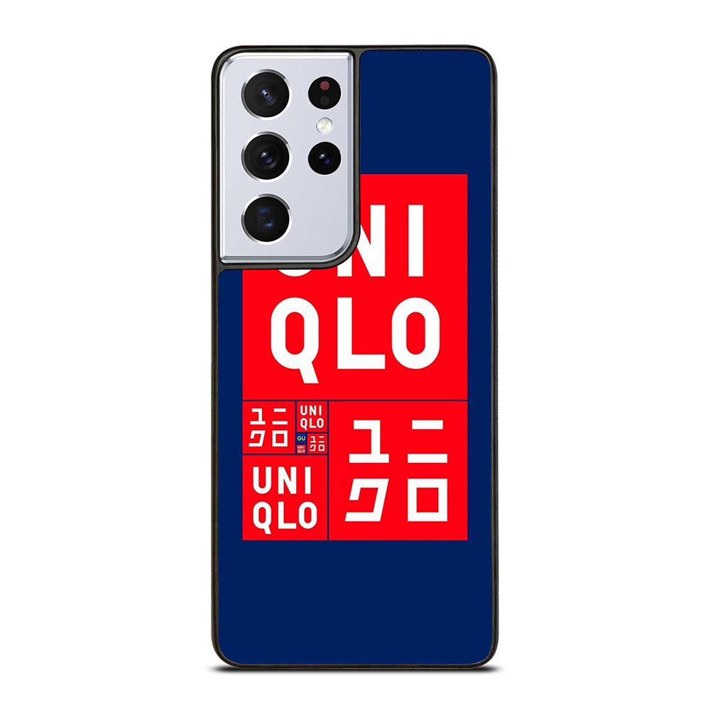 UNIQLO ICON Samsung Galaxy S21 Ultra Case Cover