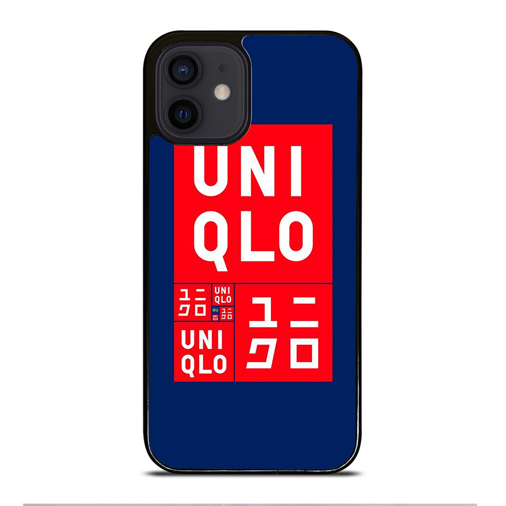 UNIQLO ICON iPhone 12 Mini Case Cover