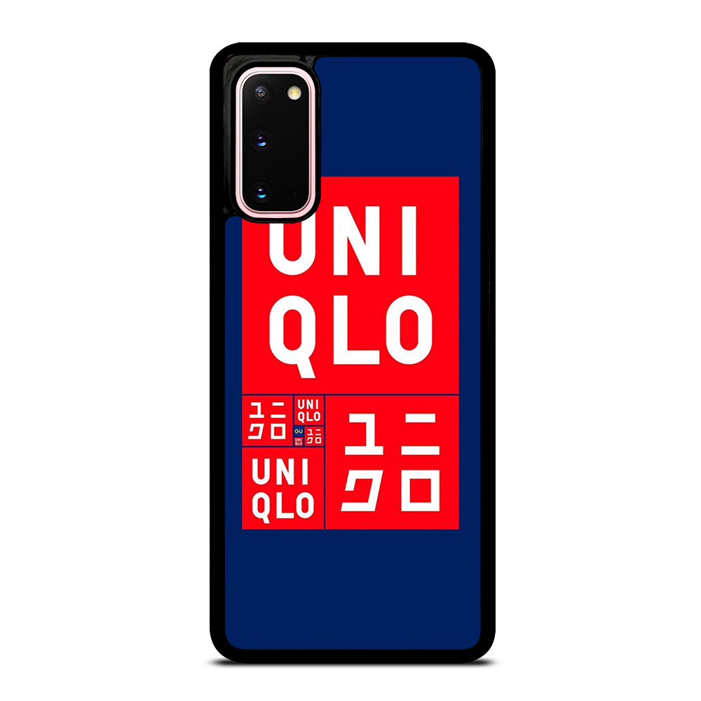 UNIQLO ICON Samsung Galaxy S20 Case Cover