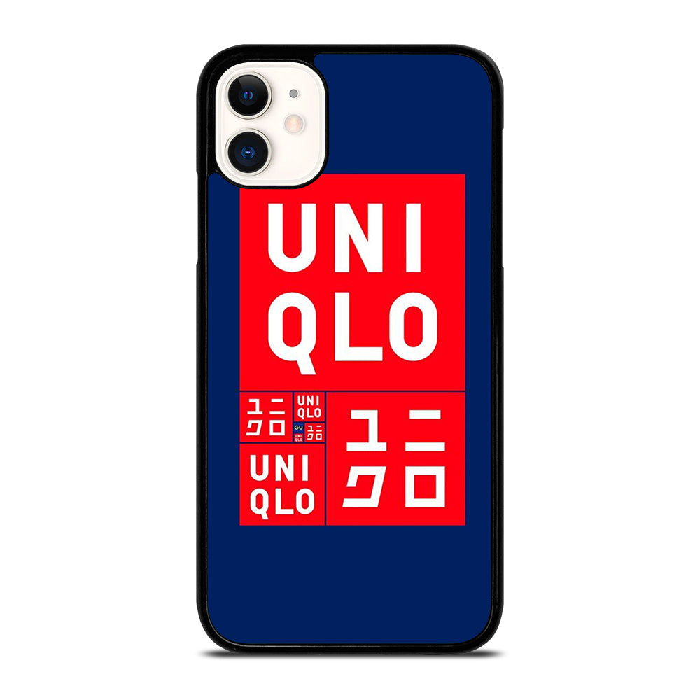 UNIQLO ICON iPhone 11 Case Cover