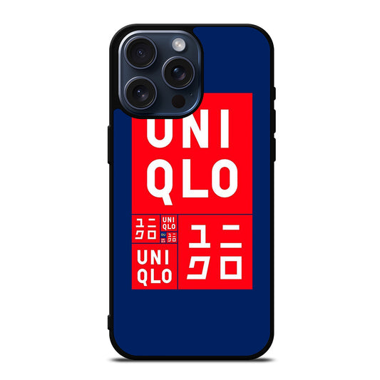 UNIQLO ICON iPhone 15 Pro Max Case Cover