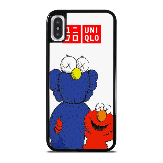 UNIQLO KAWS ICON iPhone X / XS Case Cover
