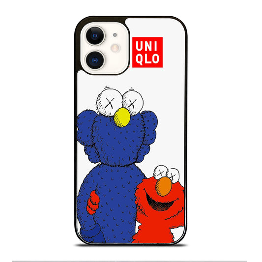 UNIQLO KAWS ICON iPhone 12 Case Cover