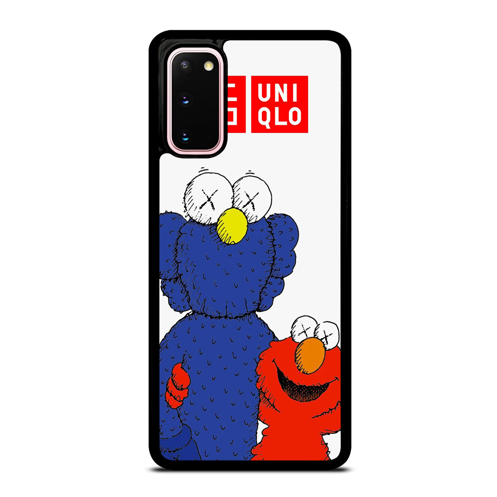 UNIQLO KAWS ICON Samsung Galaxy S20 Case Cover