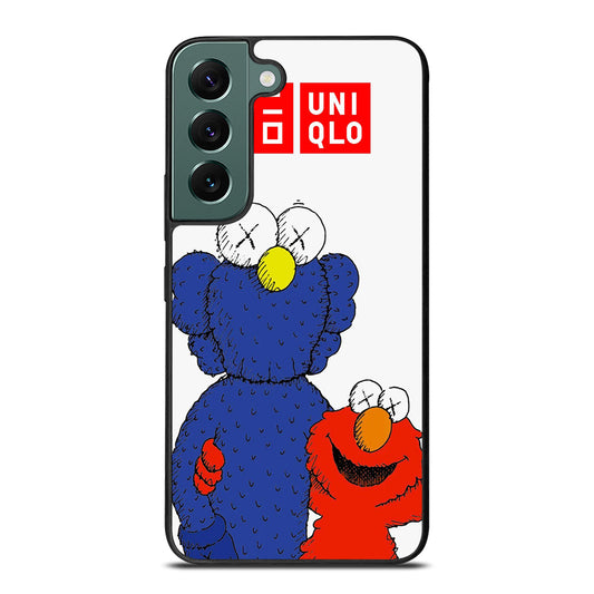 UNIQLO KAWS ICON Samsung Galaxy S22 Case Cover