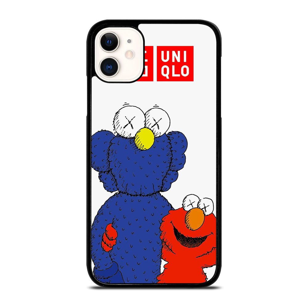 UNIQLO KAWS ICON iPhone 11 Case Cover