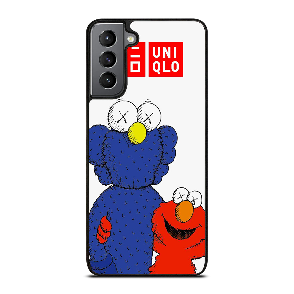 UNIQLO KAWS ICON Samsung Galaxy S21 Plus Case Cover
