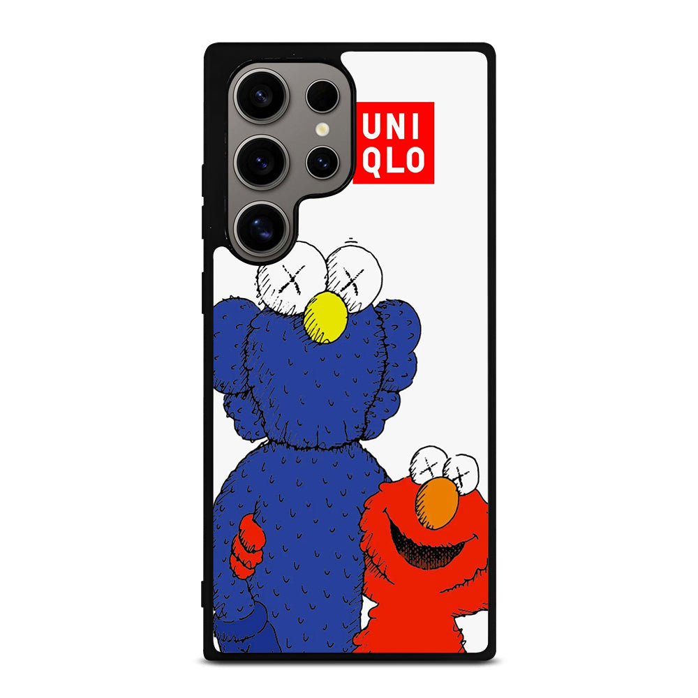 UNIQLO KAWS ICON Samsung Galaxy S24 Ultra Case Cover
