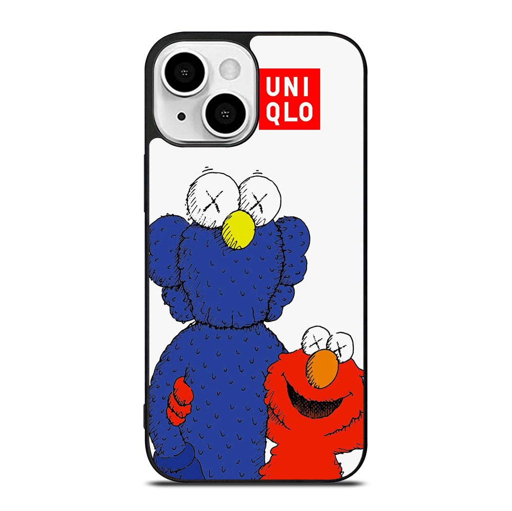 UNIQLO KAWS ICON iPhone 13 Mini Case Cover