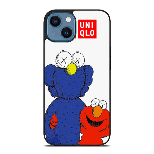 UNIQLO KAWS ICON iPhone 14 Case Cover