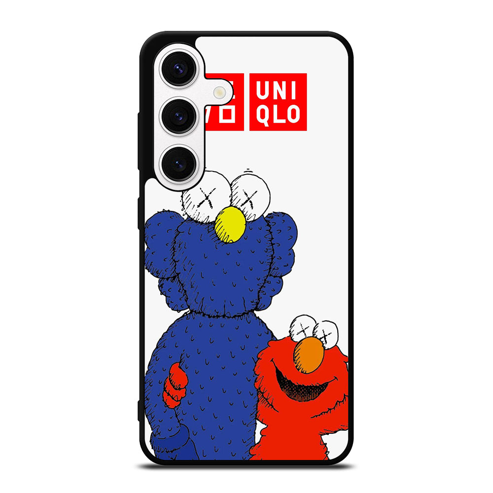 UNIQLO KAWS ICON Samsung Galaxy S24 Case Cover