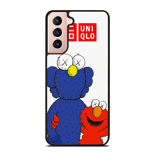 UNIQLO KAWS ICON Samsung Galaxy S21 Case Cover