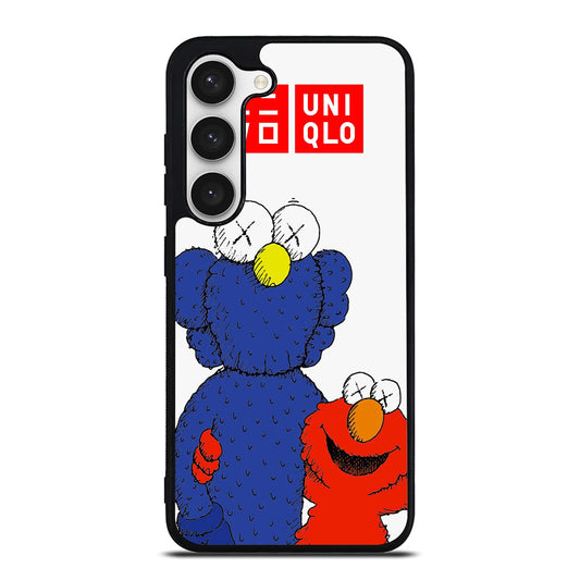 UNIQLO KAWS ICON Samsung Galaxy S23 Case Cover
