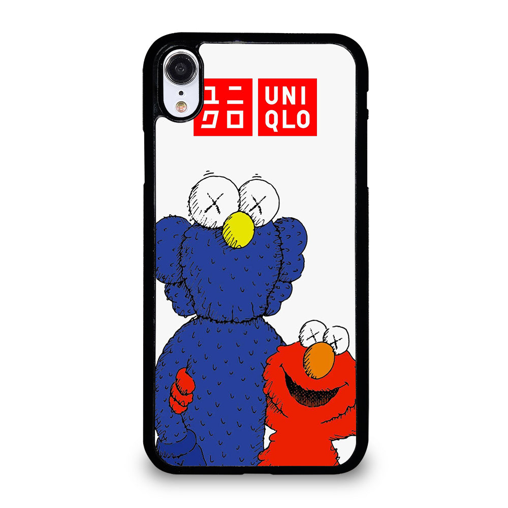 UNIQLO KAWS ICON iPhone XR Case Cover
