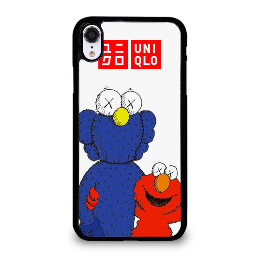 UNIQLO KAWS ICON iPhone XR Case Cover