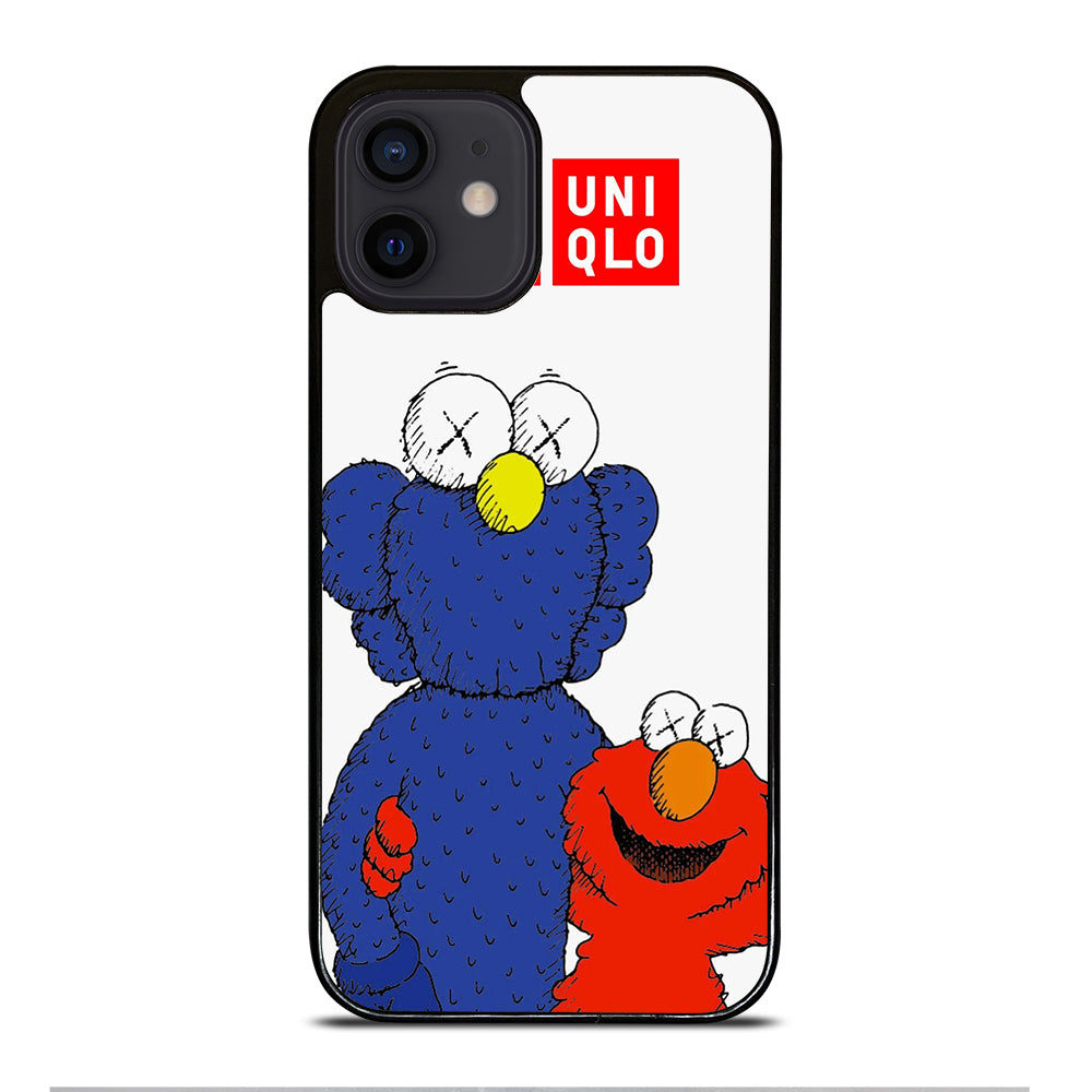 UNIQLO KAWS ICON iPhone 12 Mini Case Cover