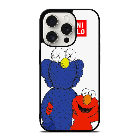 UNIQLO KAWS ICON iPhone 15 Pro Case Cover