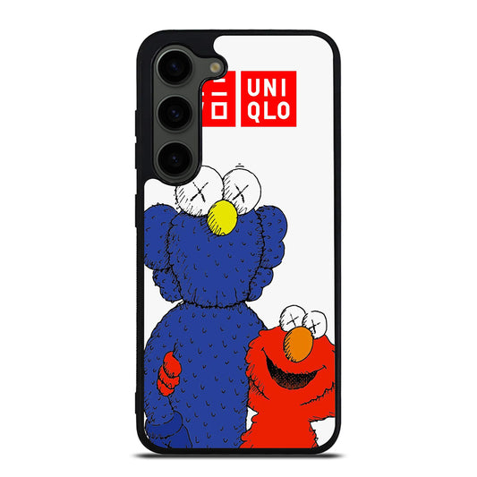 UNIQLO KAWS ICON Samsung Galaxy S23 Plus Case Cover