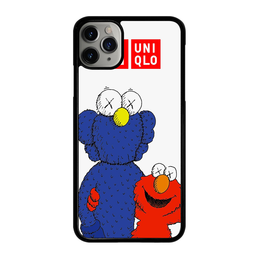 UNIQLO KAWS ICON iPhone 11 Pro Max Case Cover