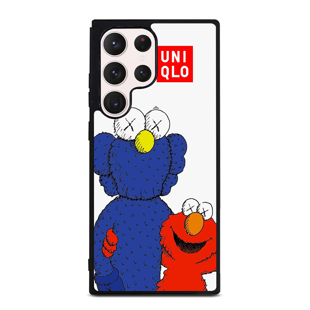 UNIQLO KAWS ICON Samsung Galaxy S23 Ultra Case Cover