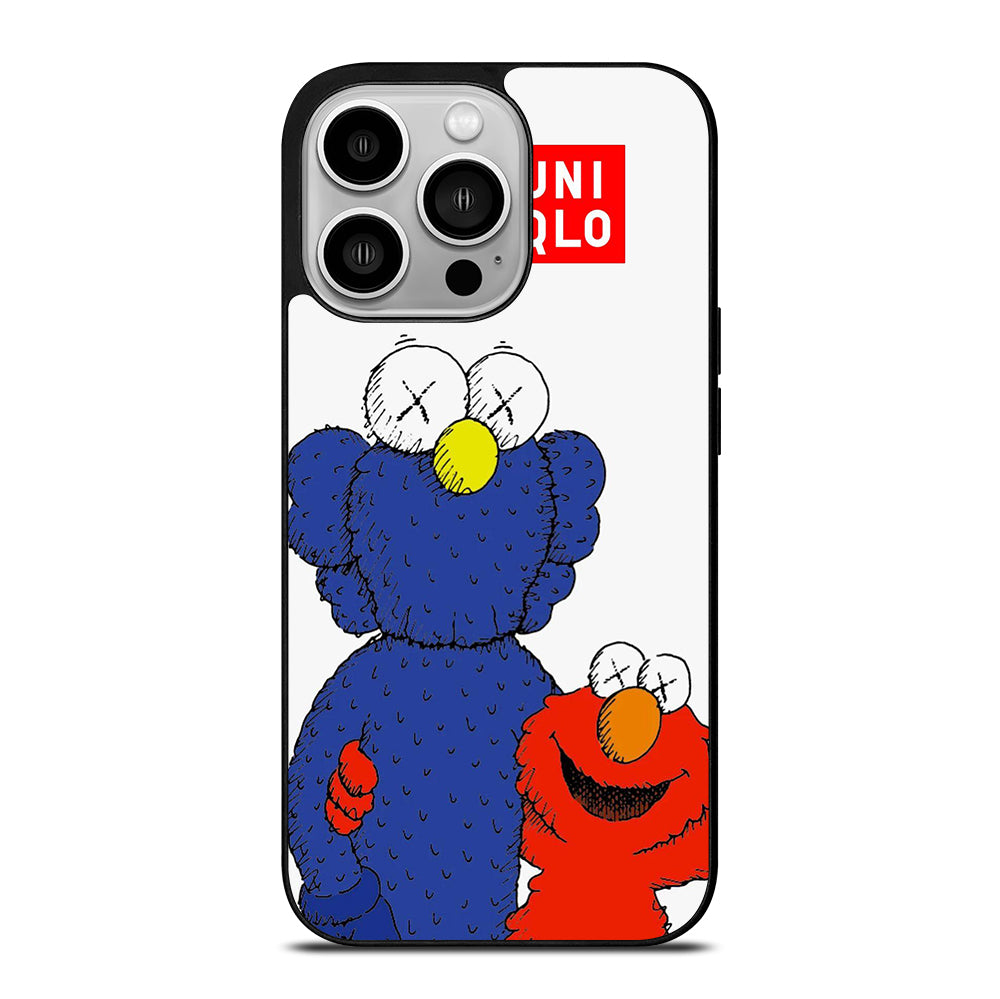 UNIQLO KAWS ICON iPhone 14 Pro Case Cover