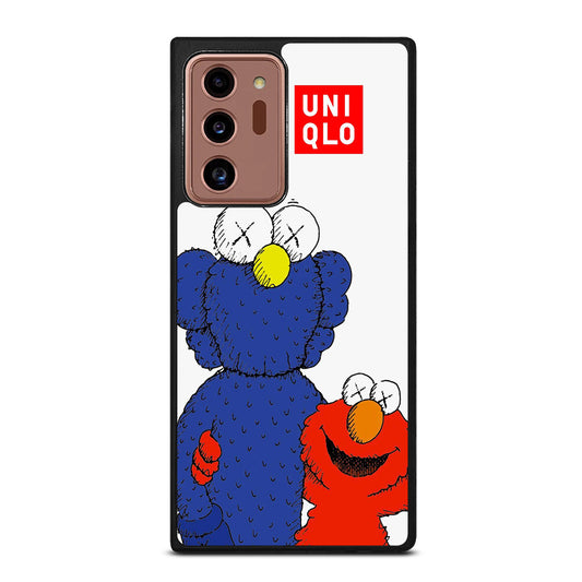 UNIQLO KAWS ICON Samsung Galaxy Note 20 Ultra Case Cover