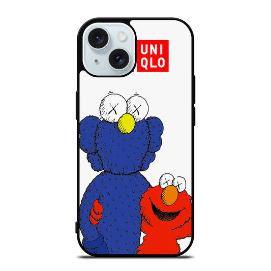 UNIQLO KAWS ICON iPhone 15 Case Cover