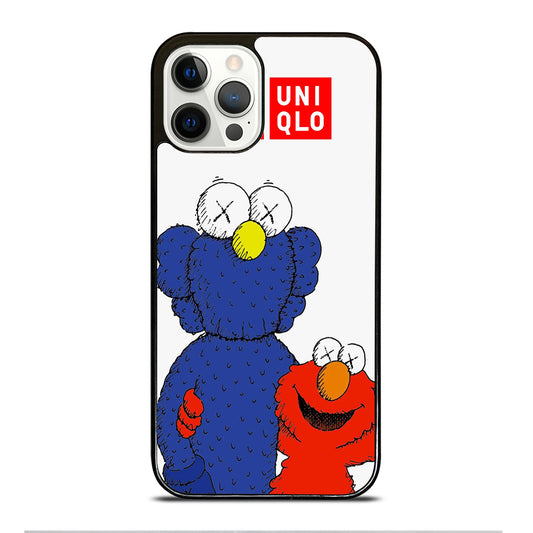 UNIQLO KAWS ICON iPhone 12 Pro Case Cover