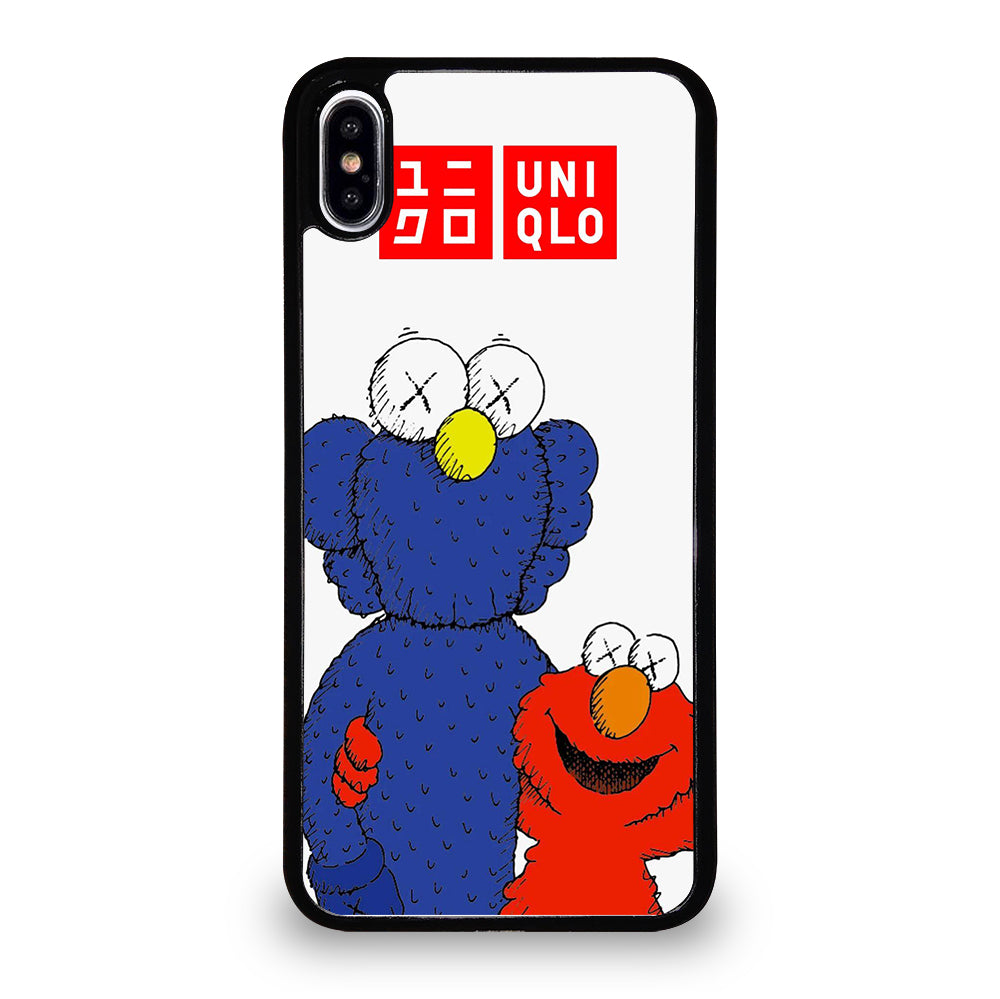 UNIQLO KAWS ICON iPhone XS Max Case Cover