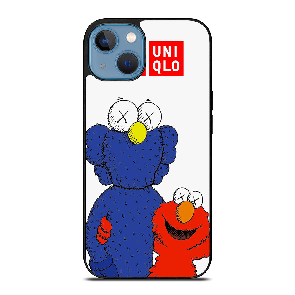 UNIQLO KAWS ICON iPhone 13 Case Cover