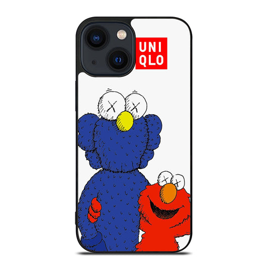 UNIQLO KAWS ICON iPhone 14 Plus Case Cover