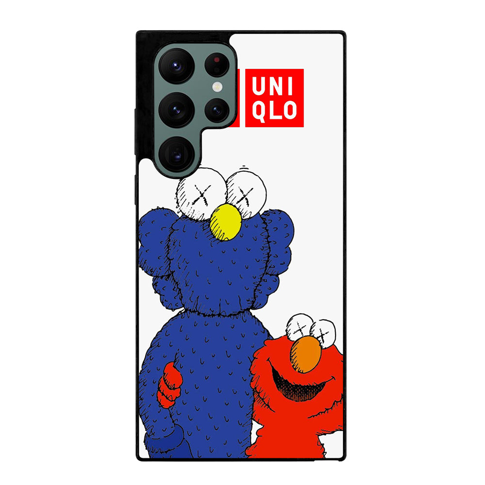 UNIQLO KAWS ICON Samsung Galaxy S22 Ultra Case Cover