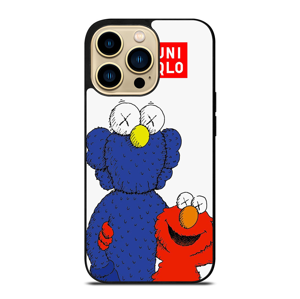 UNIQLO KAWS ICON iPhone 14 Pro Max Case Cover