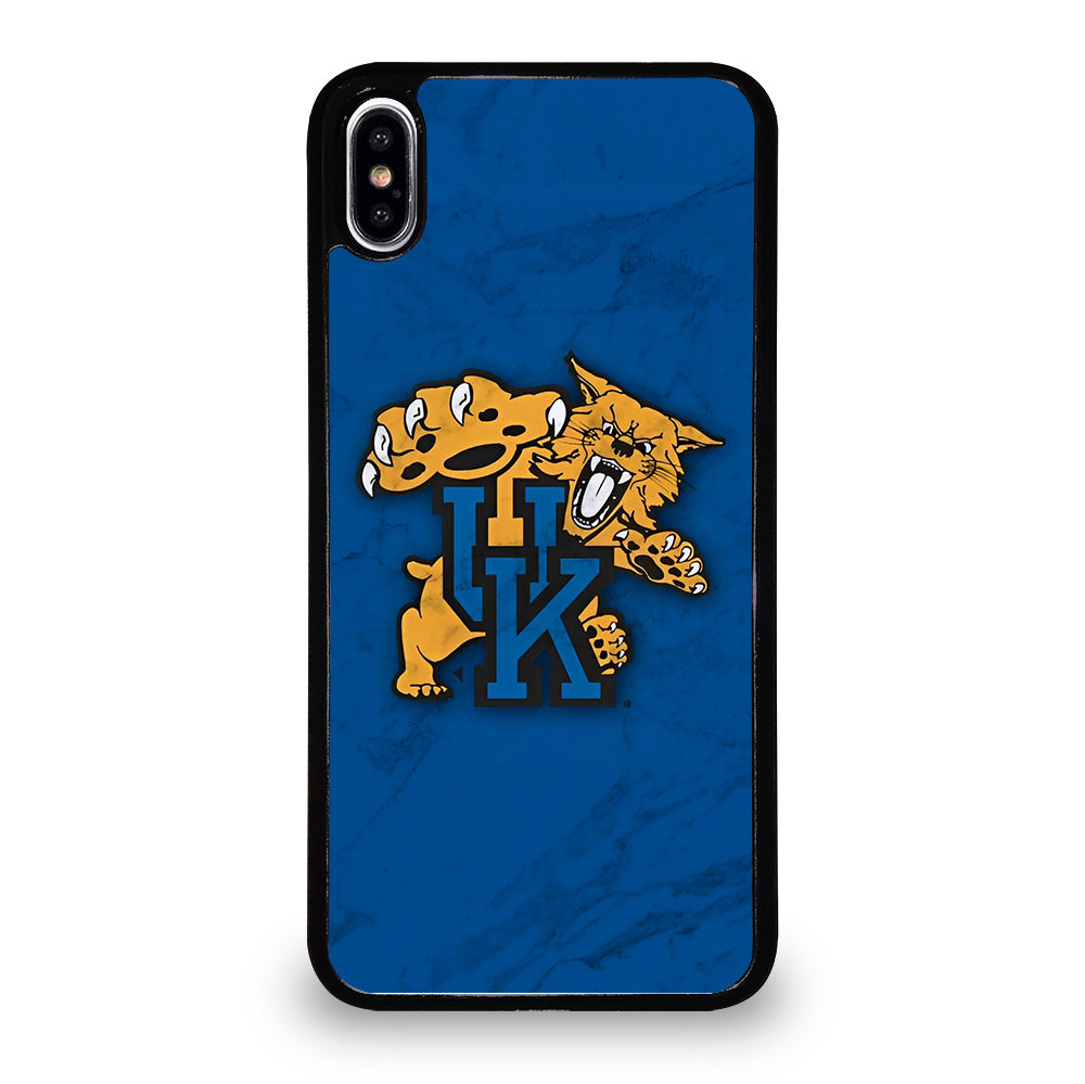UNIVERSITY OF KENTUCKY UK MARBLE LOGO iPhone XS Max Case Cover