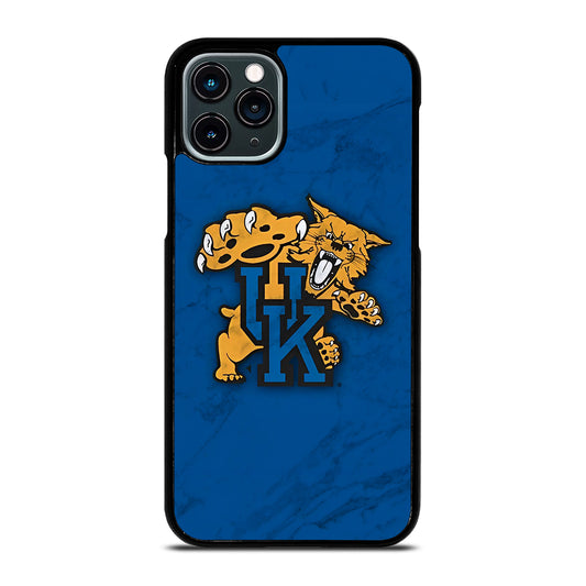 UNIVERSITY OF KENTUCKY UK MARBLE LOGO iPhone 11 Pro Case Cover