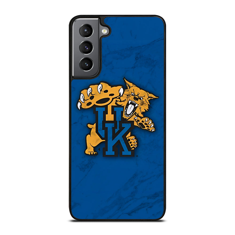 UNIVERSITY OF KENTUCKY UK MARBLE LOGO Samsung Galaxy S21 Plus Case Cover