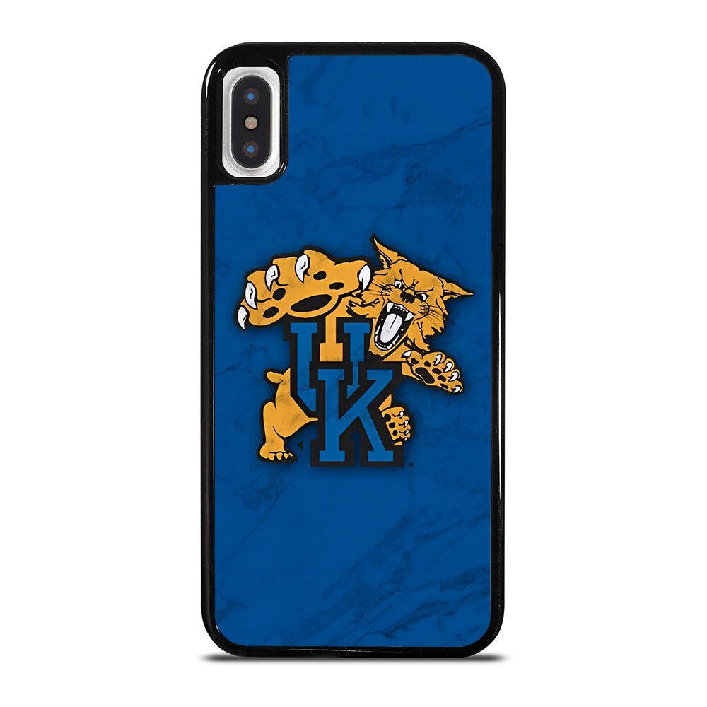 UNIVERSITY OF KENTUCKY UK MARBLE LOGO iPhone X / XS Case Cover