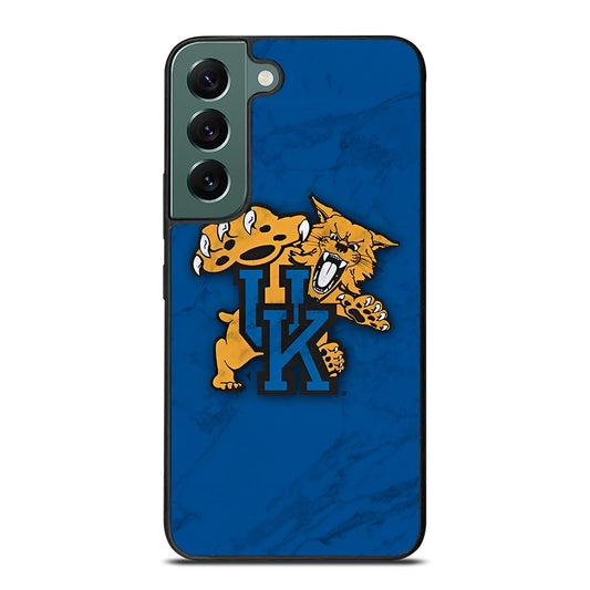 UNIVERSITY OF KENTUCKY UK MARBLE LOGO Samsung Galaxy S22 Case Cover