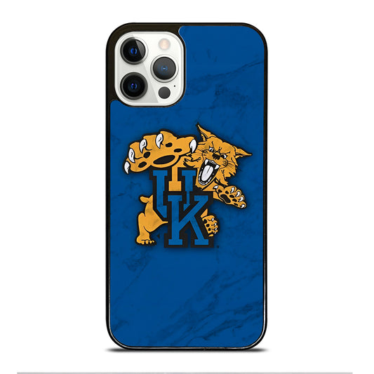 UNIVERSITY OF KENTUCKY UK MARBLE LOGO iPhone 12 Pro Case Cover