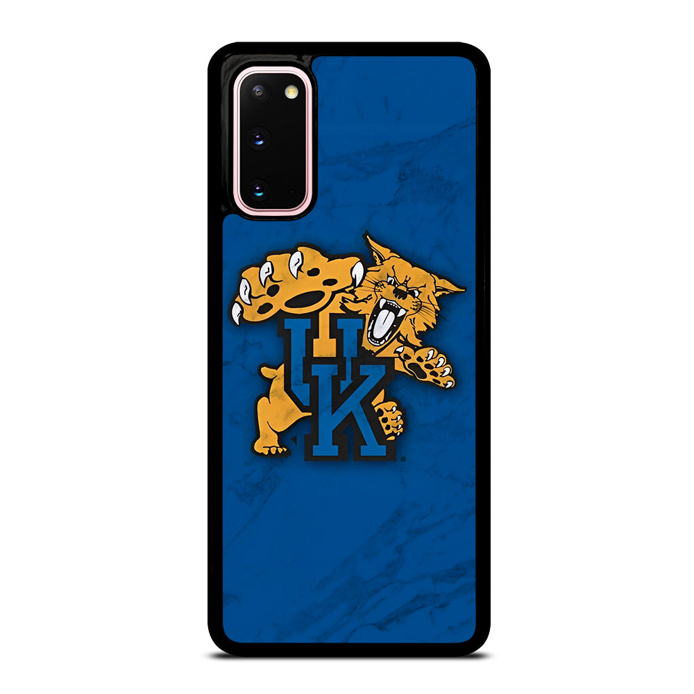 UNIVERSITY OF KENTUCKY UK MARBLE LOGO Samsung Galaxy S20 Case Cover