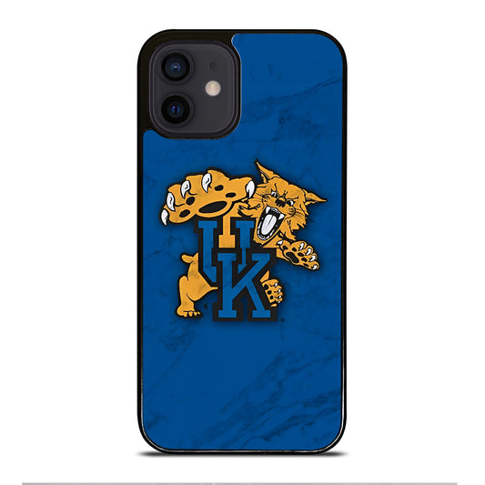 UNIVERSITY OF KENTUCKY UK MARBLE LOGO iPhone 12 Mini Case Cover