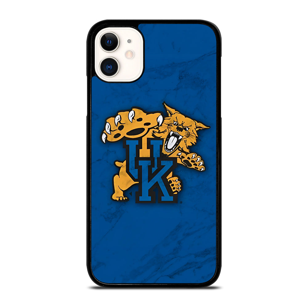 UNIVERSITY OF KENTUCKY UK MARBLE LOGO iPhone 11 Case Cover